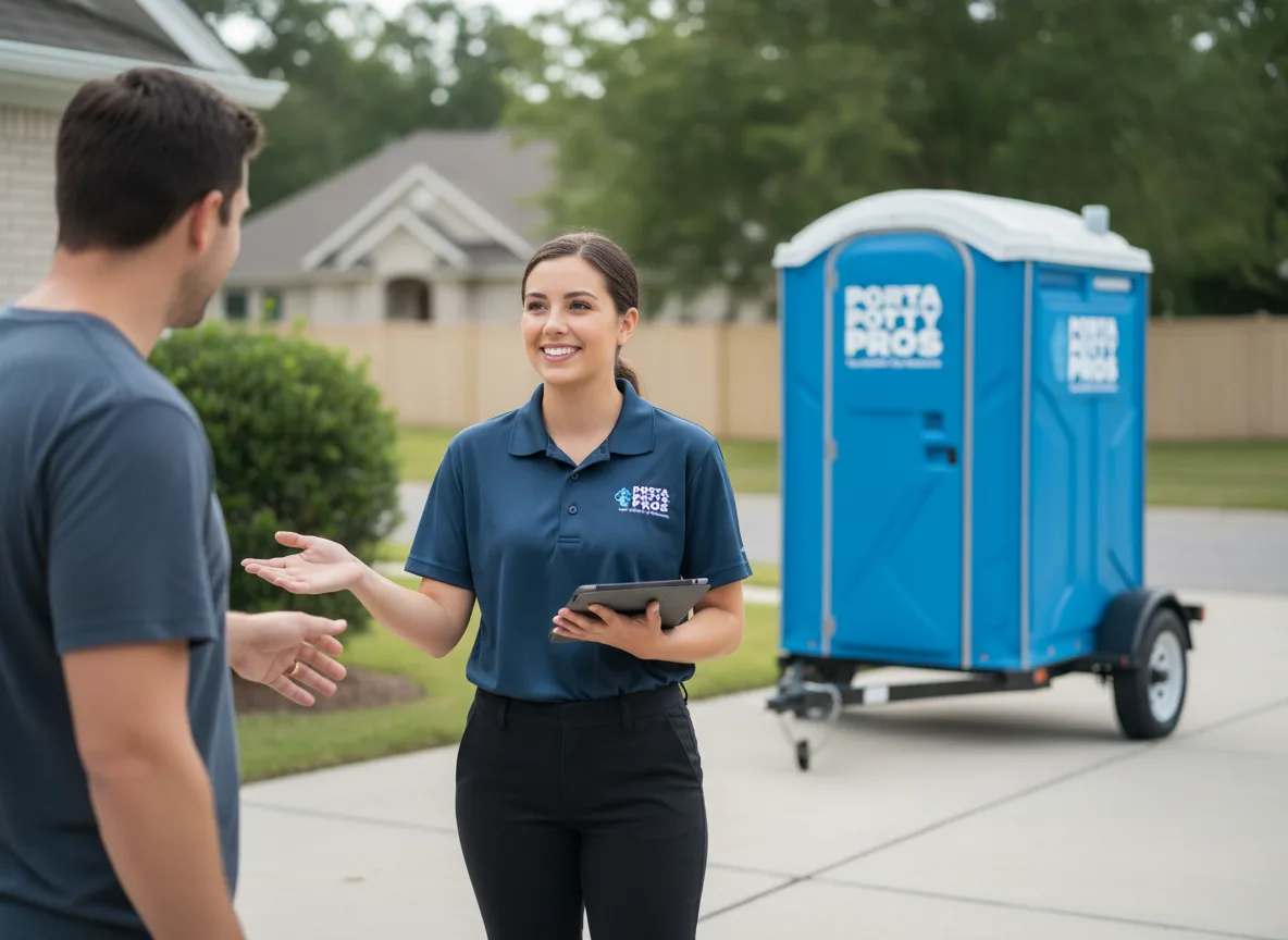 Porta Potty Rental Franconia, NH FAQs